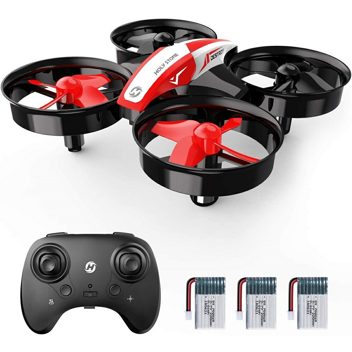 楽天市場 ドローン 小型ドローン ミニドローン 小型 室内 ラジコン トイドローン 子供 おもちゃ 男の子 女の子 誕生日 クリスマス プレゼント ギフト ラッピング 知育 玩具 小学生 子ども こども キッズ 障害物回避 初心者 あす楽 ドローン Holyton Holy Stone Hs210