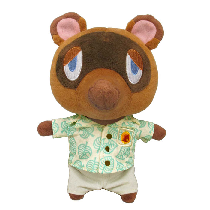 楽天市場】ぬいぐるみ あつまれどうぶつの森 たぬきち あつ森 どうぶつ