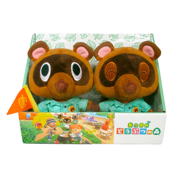 楽天市場】ぬいぐるみ あつまれどうぶつの森 まめきち つぶきち 【 2体