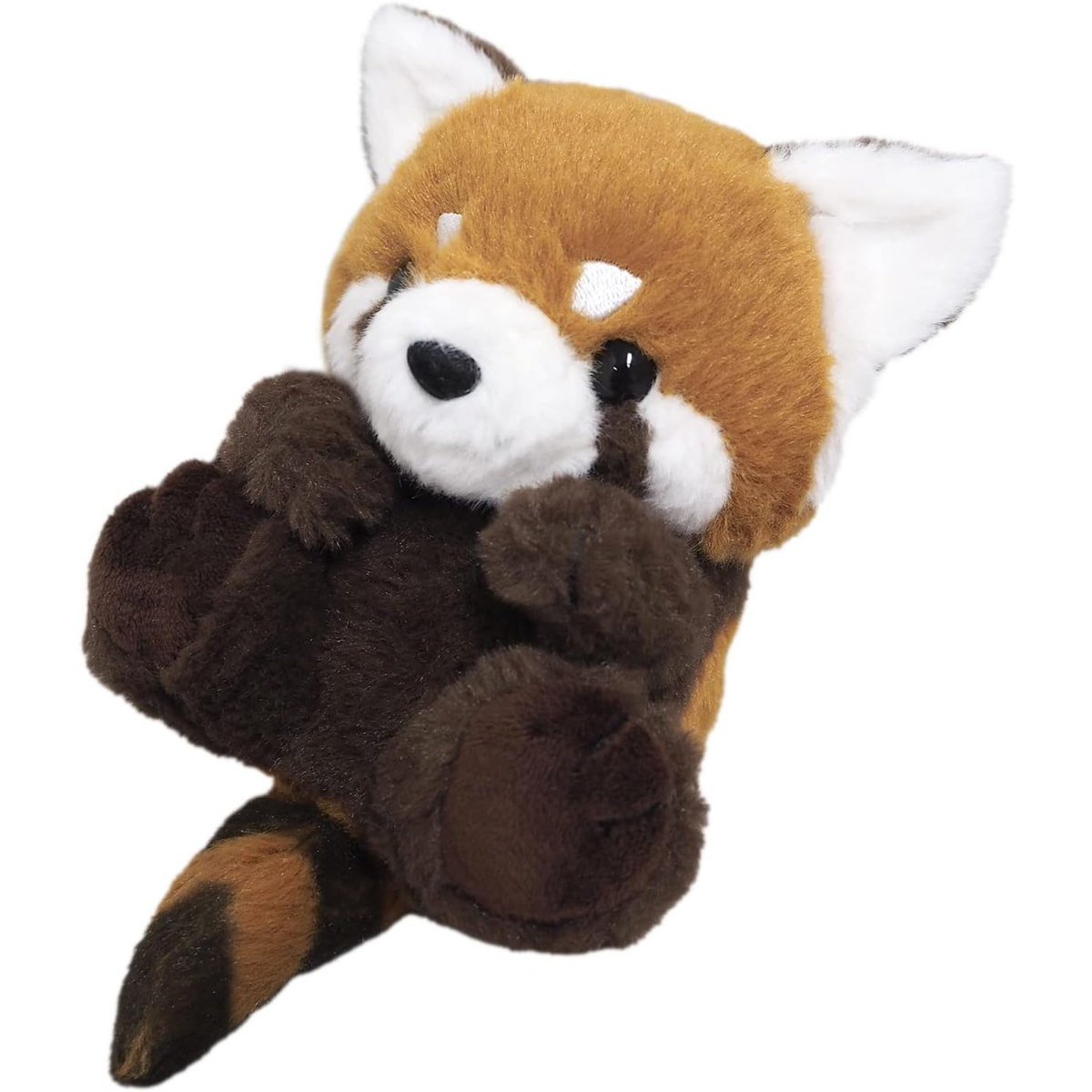 楽天市場】レッサーパンダ ぬいぐるみ おすわりシリーズ