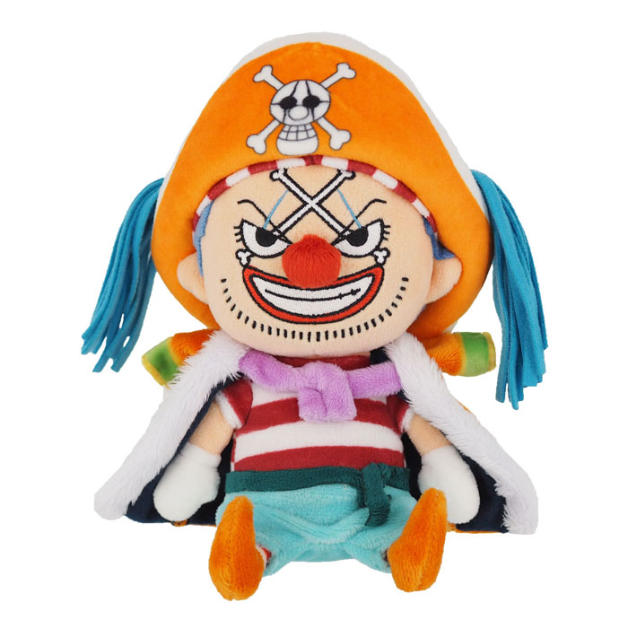 楽天市場 ぬいぐるみ バギー Sサイズ ワンピース One Piece おもちゃ 子供 キッズ 誕生日 プレゼント ギフト ラッピング 人気 アニメ キャラクター 漫画 グッズ 少年ジャンプ 三英貿易 かわいい 祝い 男の子 女の子 子ども こども 贈り物 癒し ロボットプラザ