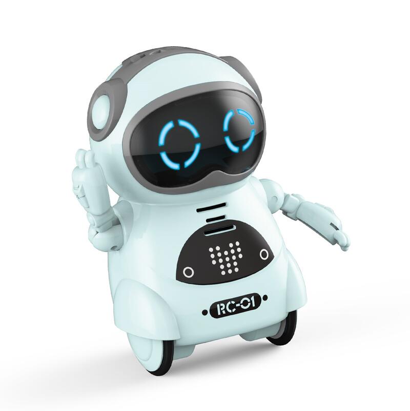 楽天市場 コミュニケーション ロボット 子供 男の子 小学生 ポケット ロボット おもちゃ 英語 会話 しゃべる 動く スマート おしゃべり 音声認識 対話 誕生日 プレゼント キッズ 知育 玩具 教育 勉強 かわいい 女の子 孫 癒し こども 子ども ギフト ラッピング 保育園