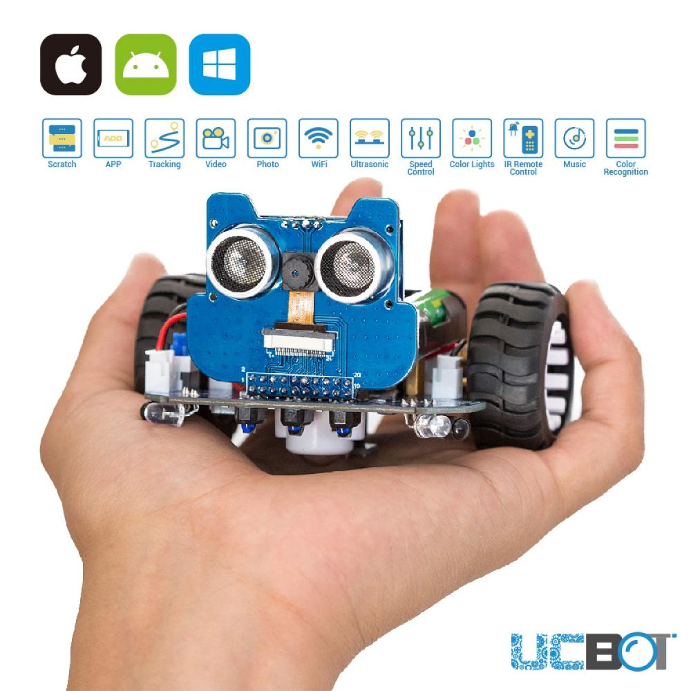 楽天市場 Uctronics Arduino用カメラ付きwifiスマートロボットカー ロボショップ 楽天市場店