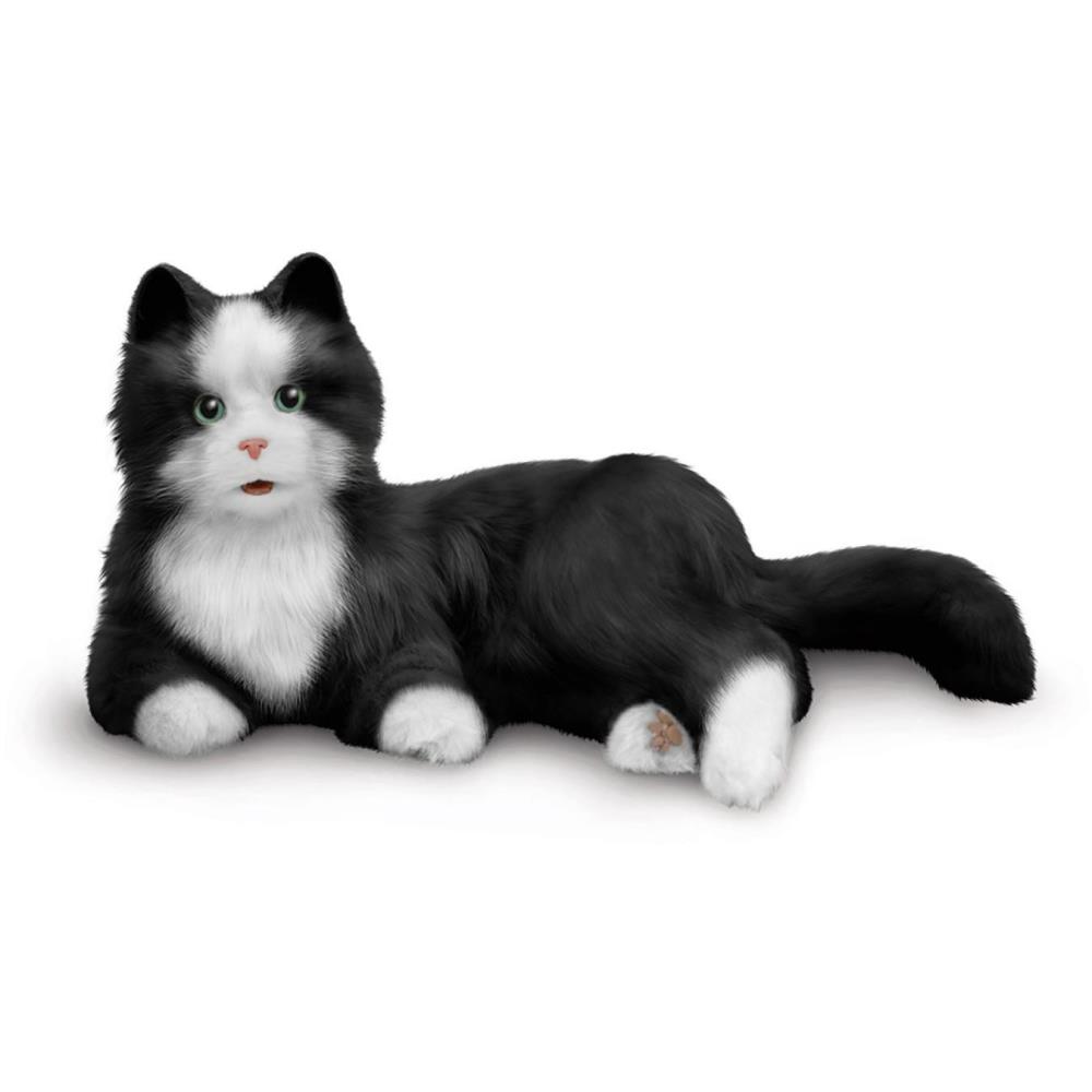 海外最新 楽天市場 猫ロボット Ageless Innovations製 ネコ型 タキシードキャット インタラクティブ コンパニオン Joy For All Cat C2308 ロボショップ 楽天市場店 半額品 Sda Org Sg