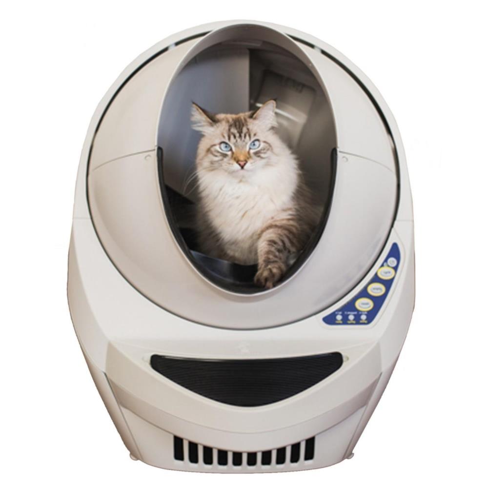 楽天市場 Litter Robot 3 猫用開放型全自動洗浄トイレ ベージュ Jp ロボショップ 楽天市場店