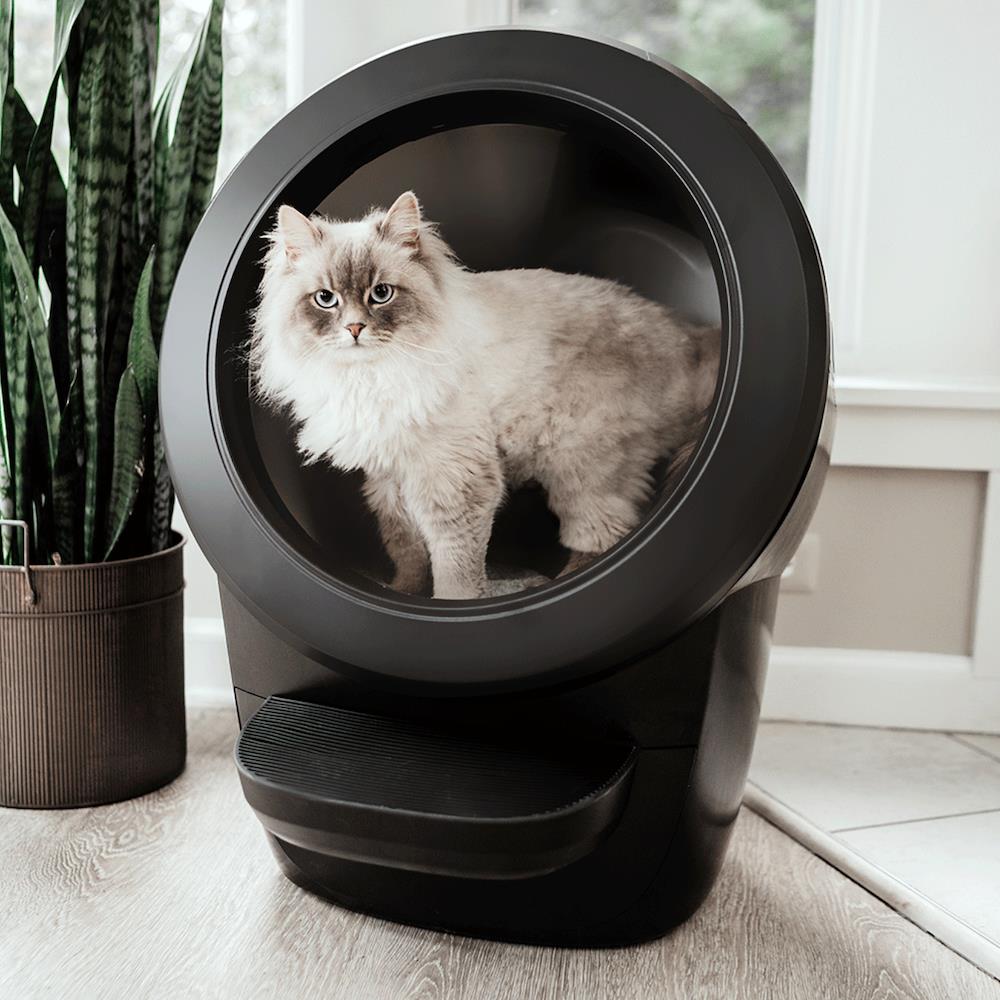 ☆日本の職人技☆ Litter-Robot 猫用全自動洗浄トイレ 黒色 lpar;JPrpar;