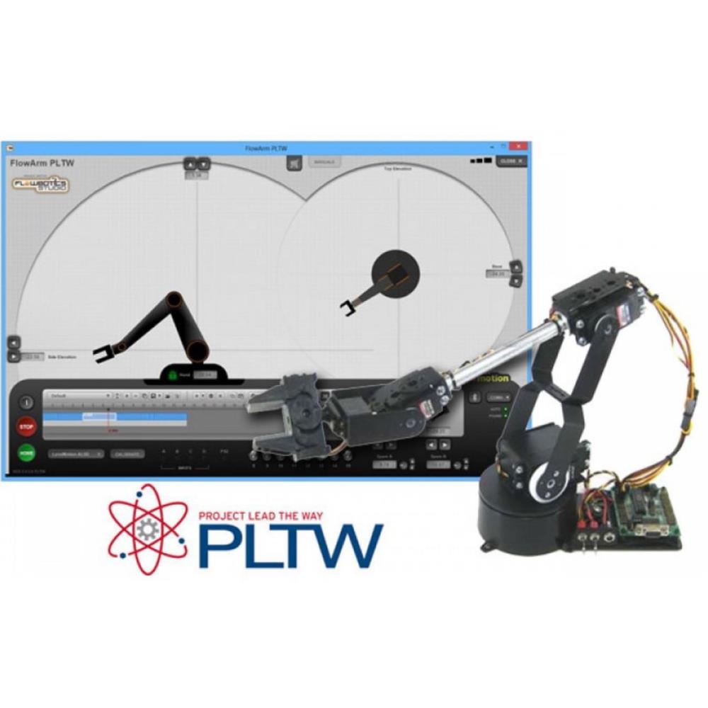 lynxmotion al5d pltw