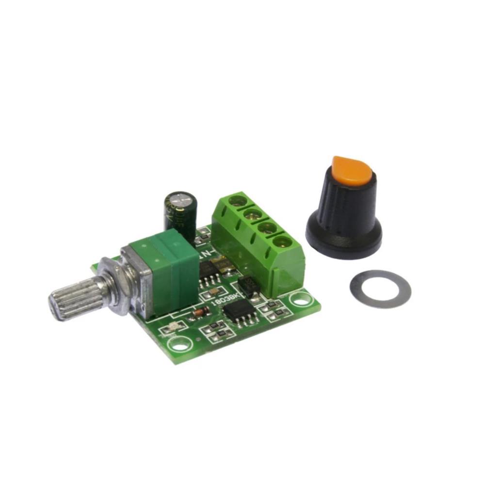 1.8〜12V 2A PWMモータスピードコントローラ