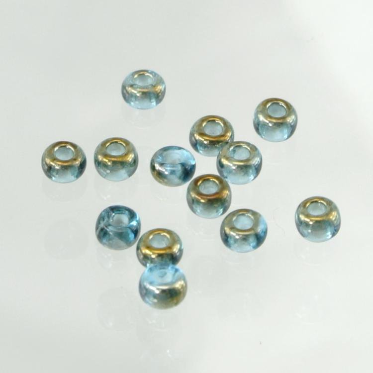 【継続期間押さえる30%OFF】チェコビーズ ロカイル 9/0 約2.5粍 5g/40g/500g アクアマリンバレンチニット シードビーズ お手てお手伝いさん 手芸 原料品 ピアス 首飾り チェコ 硝子 ビーズ 部分品 硝子ビーズ 付属物