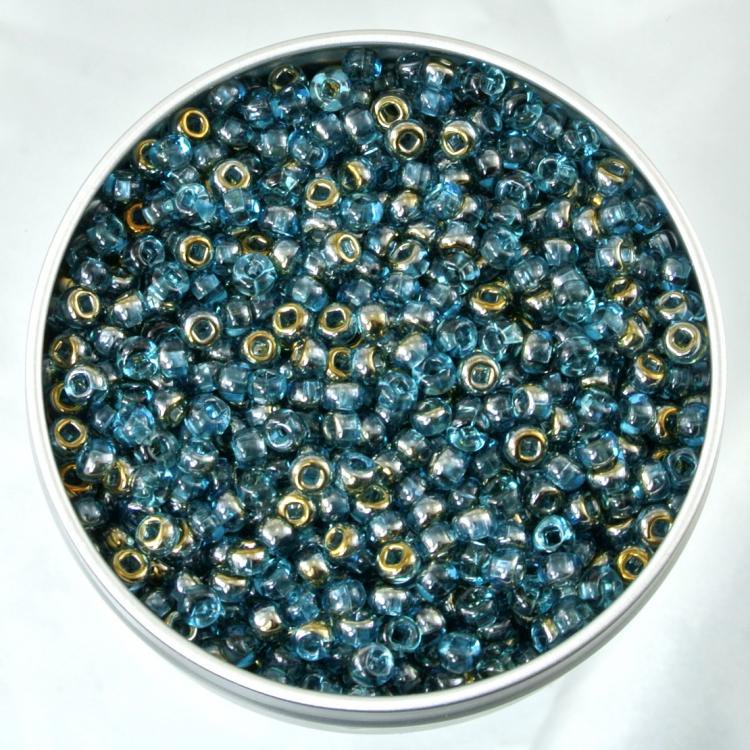 【継続期間制限事項30%OFF】チェコビーズ ロカイル スクエアーホール 6/0 約4粍 5g/40g/500g アクアマリンバレンチニット シードビーズ お手々お手伝いさん 手芸 原料品 ピアス 首飾り チェコ 硝子 ビーズ 部分品 硝子ビーズ 佩び物