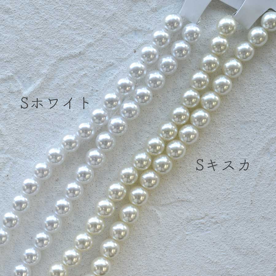 【楽天市場】国産プラパール ラウンド6mm 1本(約43個) 全12種 (色をお選びください):チェコビーズのローブル