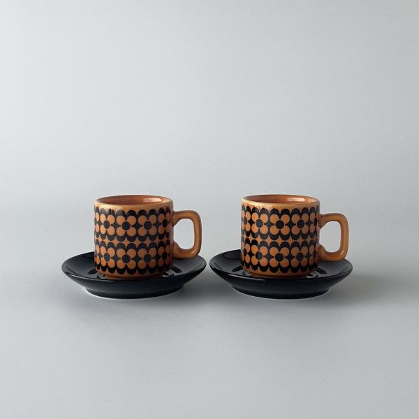 楽天市場】リサ ラーソン 益子 コーヒーカップ ＆ ソーサー Nina ニナ