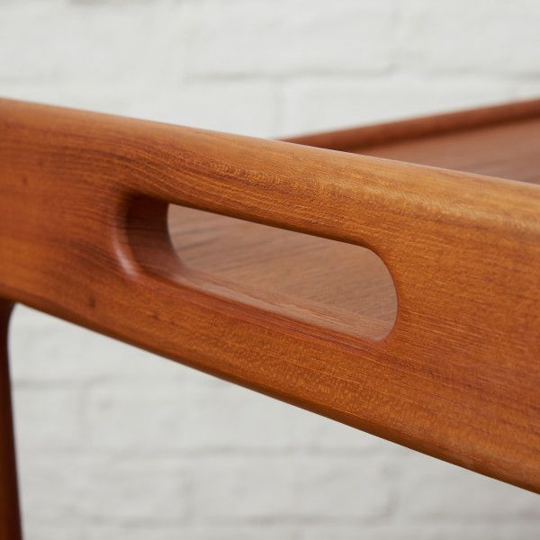 Izf デンマーク 製 ティートロリー チーク 北欧 ヴィンテージ 引き出し キャスター 木製 収納棚 キッチン ワゴン サイドテーブル Butlerchimneys Com