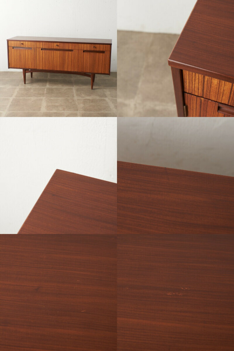 Izc 英国 Wolfe Hollander サイドボード ヴィンテージ 北欧 スタイル ミッドセンチュリー ローボード リビングボード ビンテージ Alittlepeaceofmind Co Uk