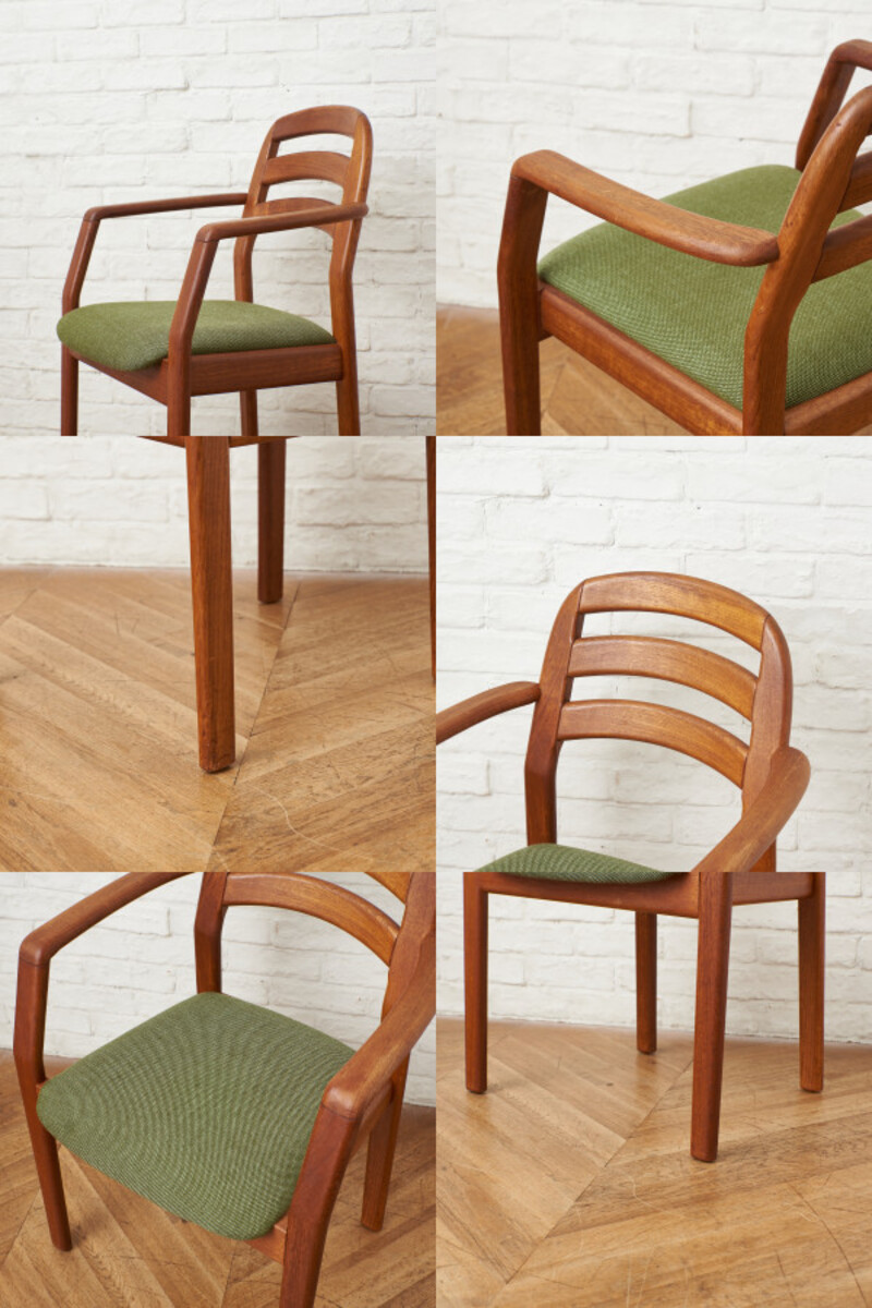 一般 北欧 ビンテージ Vintage Chair Arm イス 2脚セット チェア 未