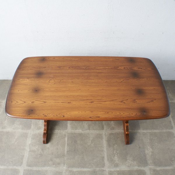 IZ64958C☆ERCOL オールドコロニアル リフェクトリーテーブル