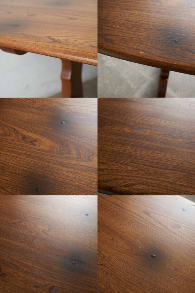 IZ64958C☆ERCOL オールドコロニアル リフェクトリーテーブル