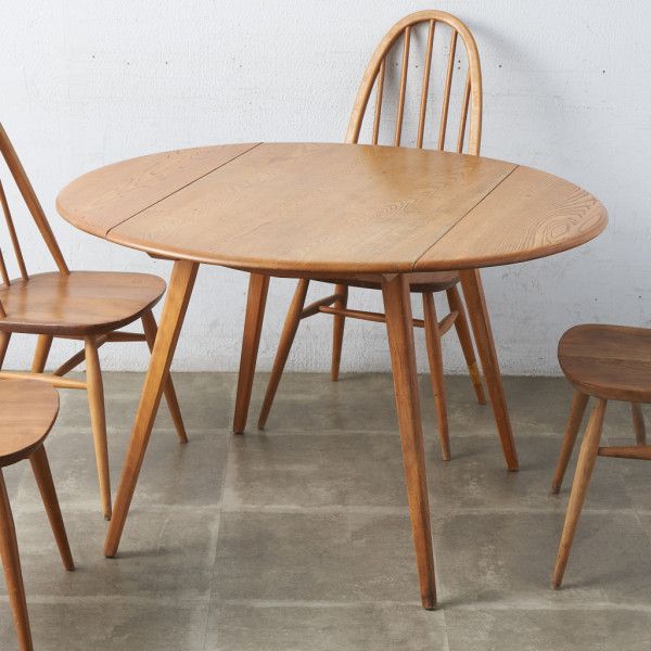 楽天市場】IZ73349F☆レア Ercol プランクテーブル エルム アーコール