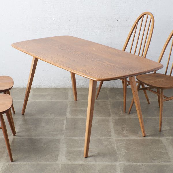 楽天市場】IZ68544F☆レア ercol レクタングル ドロップリーフ