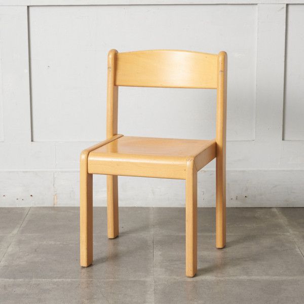 ERCOL アーコール キッズ スタッキングチェア(1/2) ERCOL アーコール キッズスタッキングチェア S-2407-34③