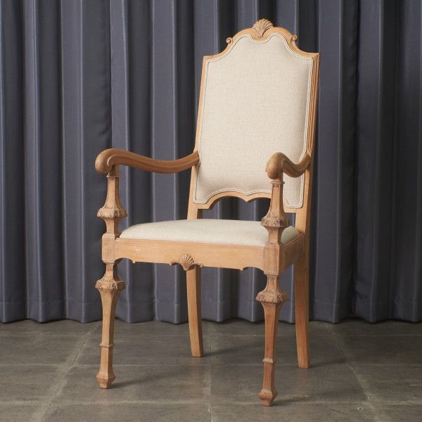 楽天市場】フランス アンティーク ダイニングチェア 本革 鋲打ち