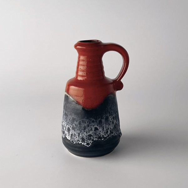 楽天市場】ヴィンテージ 陶器 花瓶 フラワーベース 水差し西ドイツ Fat