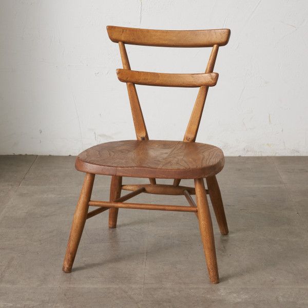 楽天市場】英国 アンティーク チャイルドチェア ウィンザーチェア 無垢