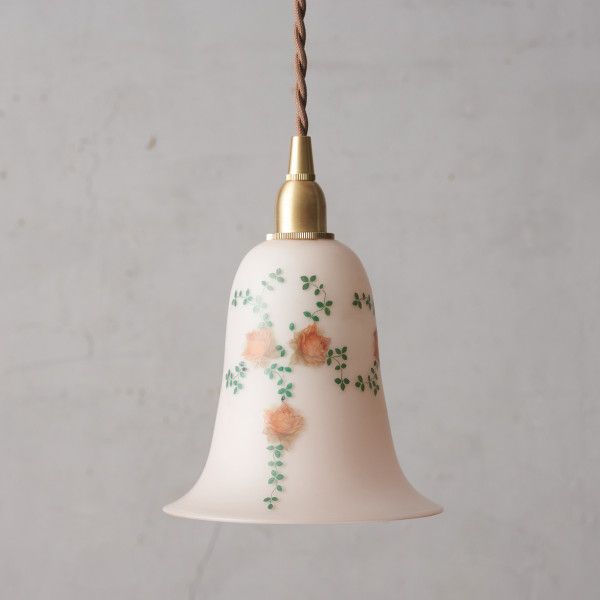 ミルクガラス　ペンダントライト　レトロ照明　レトロモダン 楽天市場】西欧 アンティーク ミルクガラス ペンダントライト