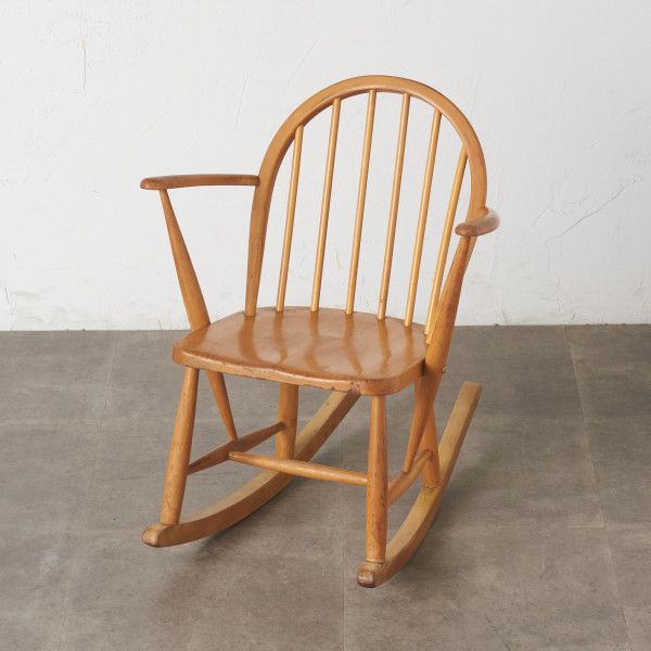 楽天市場】年代物 ロッキングチェア 木彫刻 クラシック 椅子
