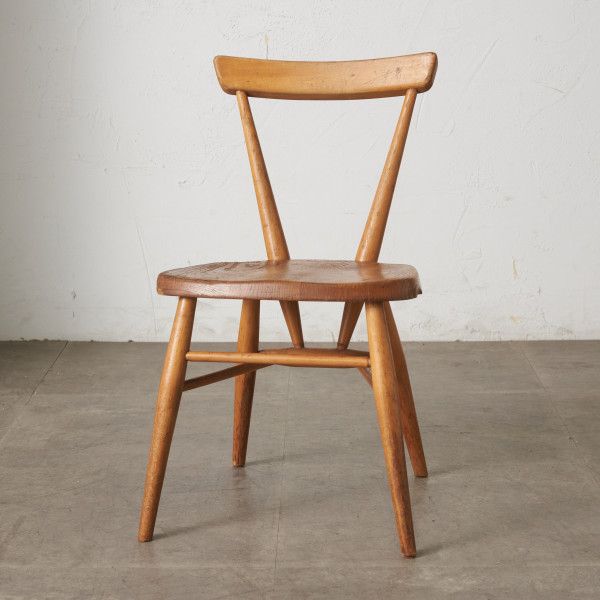 アーコール　チャイルドチェア イギリス アーコール社 ercol チャイルドチェア ブルードット 座