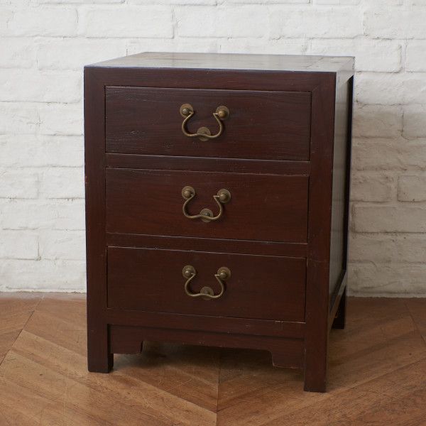 楽天市場】李朝家具 無垢材 古鉄金具 半閉櫃 バンダジ 半閉じ箱 時代物