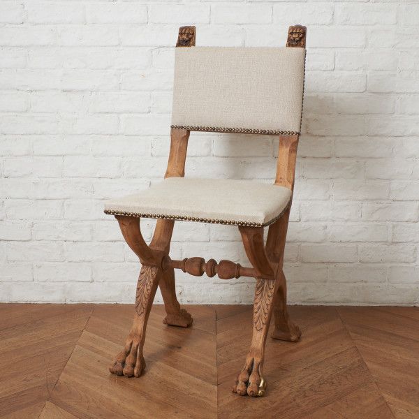 楽天市場】民芸品 セヌフォ族 無垢材 チェア 木彫り イージーチェア