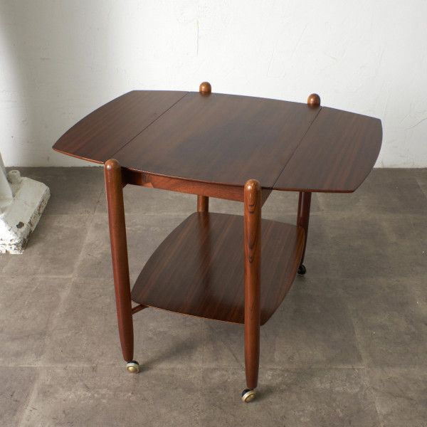 イギリス ビンテージ 家具 トロリー キッチンワゴン キャスター英国 6073e イギリス ビンテージ 家具 トロリー キッチンワゴン キャスター英国 6073e