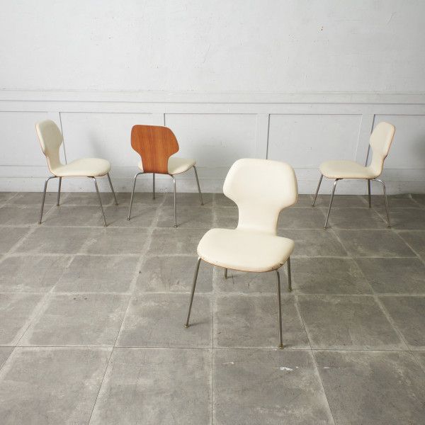 ダイニングチェア / 長大作 ジャパニーズモダンの最高峰、長大作デザインのダイニングチェア