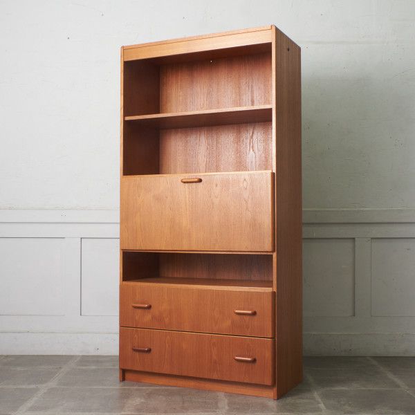 楽天市場】レア ノルウェー BRUKSBO マガジンラック ローズウッド 北欧