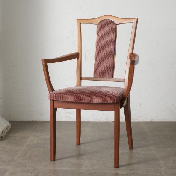 Nathan ヴィンテージ ダイニングチェア チーク 英国ビンテージ椅子