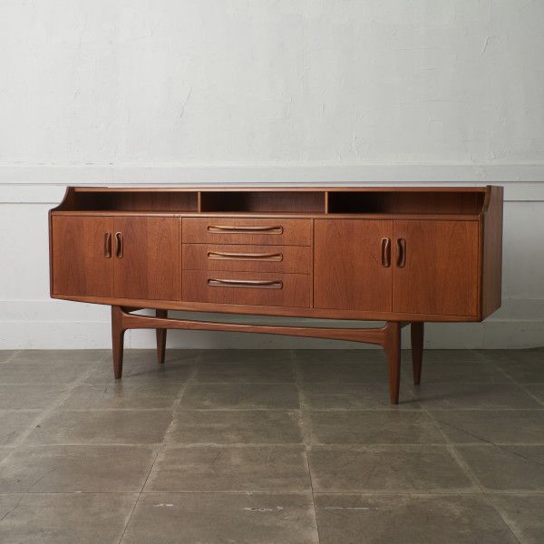 楽天市場】G-PLAN Fresco サイドボード チーク 英国 ヴィンテージ