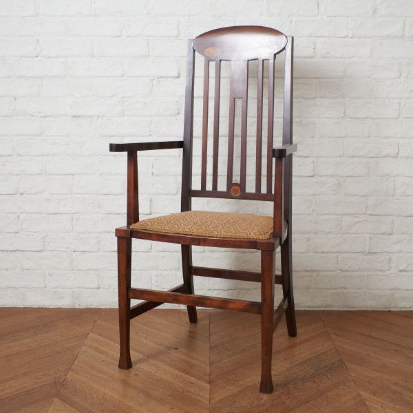 楽天市場】フランス アンティーク ダイニングチェア 本革 鋲打ち