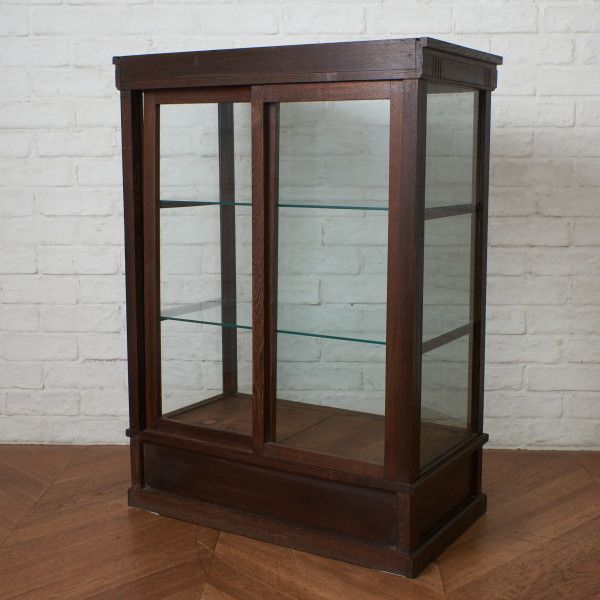 A.F.CORBETT社 英国アンティーク シャツケース ガラスショーケース