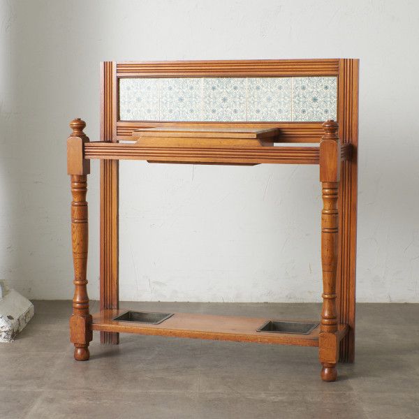 楽天市場】karimoku アンブレラスタンド 当時物 オールドカリモク 傘