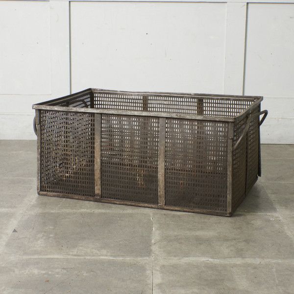 楽天市場】Antique/アンティーク 鉄箱 Steelbox/スチールボックス