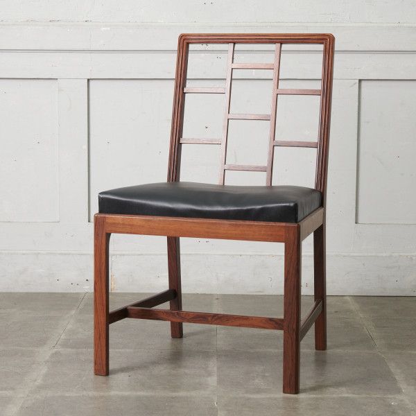 アンティーク　ダイニングチェア　木製 楽天市場】ヴィンテージ ダイニングチェア ローズウッド 無垢材 椅子