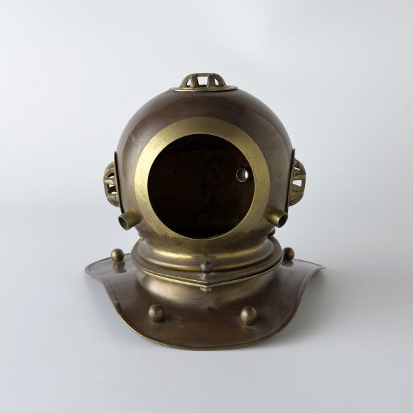 楽天市場】ダイビングヘルメット 米海軍 ダイバー 潜水士 玄関 観賞用