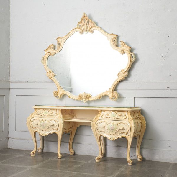 楽天市場】SILIK シリック ドレッサーテーブル＋ミラークラシック