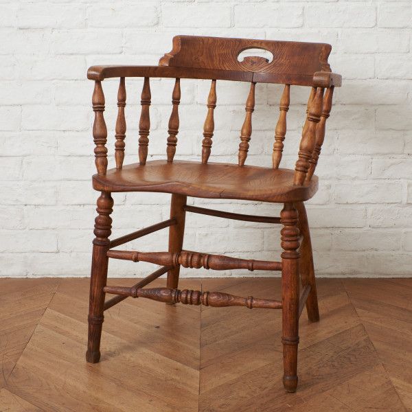 楽天市場】英国 アンティーク ウィンザーチェア アームチェア 無垢材