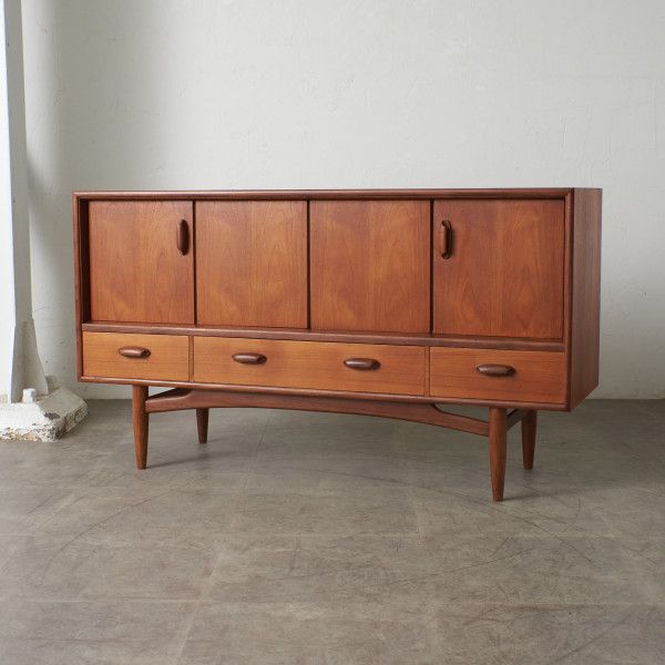 G-PLAN Fresco サイドボード チーク 英国 ヴィンテージ ジープラン