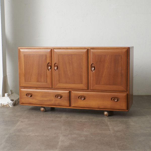 アーコール　テレビキャビネット 楽天市場】レア ERCOL アーコール ウィンザー ヴィンテージ