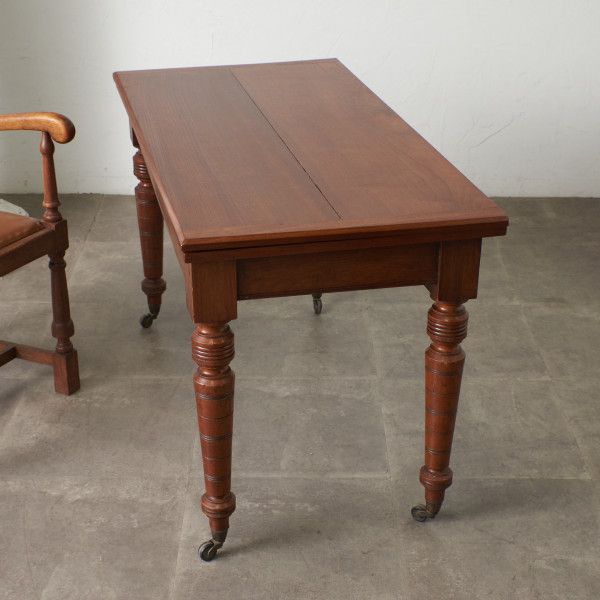 楽天市場】英国 アンティーク ドローリーフテーブル 伸長 オーク 木製