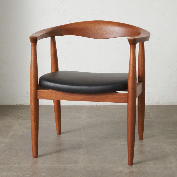 楽天市場】張替済 チーク 無垢材 ダイニングチェア 北欧 スタイル