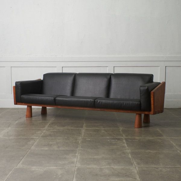 楽天市場】P.F.S. パシフィックファニチャー 3人掛け ソファ